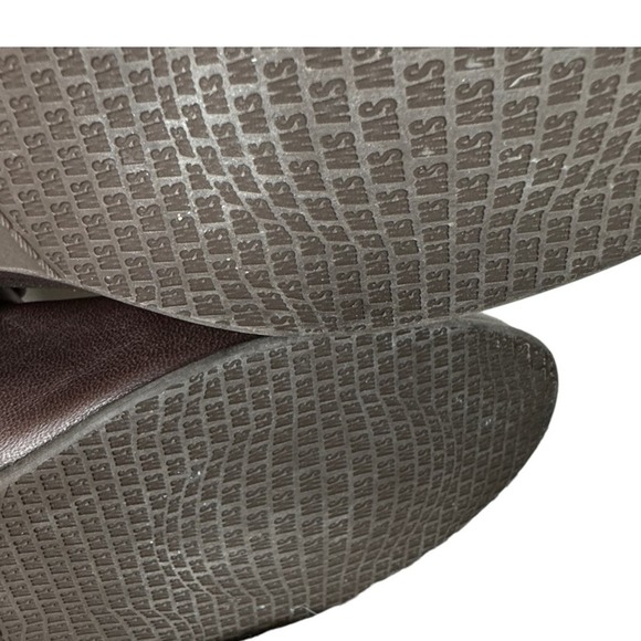 Stuart Weitzman Brown Leather Boots - Picture 5 of 7